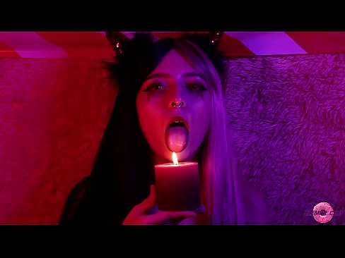 ❤️ Blowjob Ghairah dari Succubus Seksi dengan Mulut Penuh ️ Lucah berkualiti pada kami ﹏