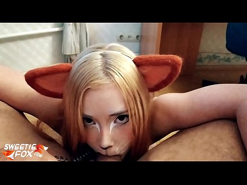❤️ Kitsune menelan batang dan air mani di dalam mulutnya ️ Lucah berkualiti pada kami ﹏